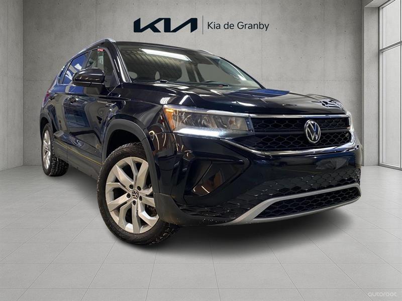 volkswagen Taos 2022