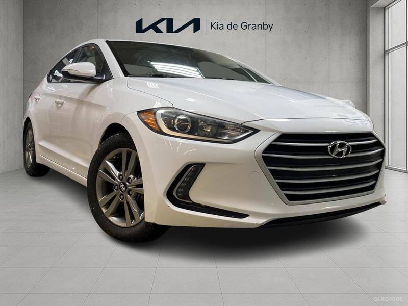 hyundai Elantra 2018