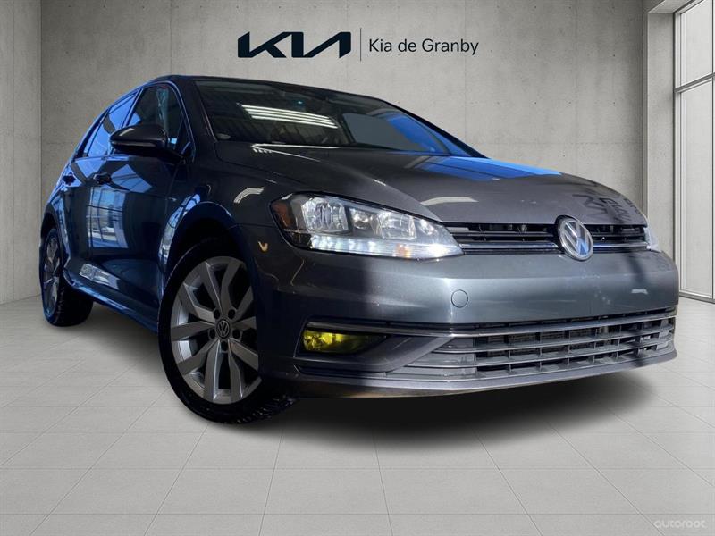 volkswagen Golf 2021