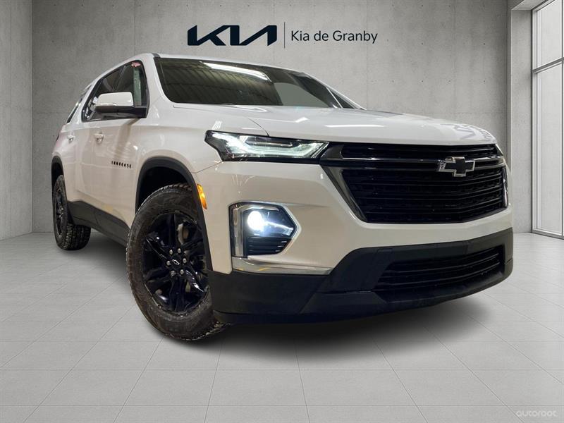 chevrolet Traverse 2022