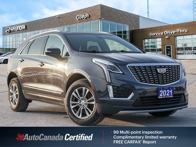 cadillac XT5 2021
