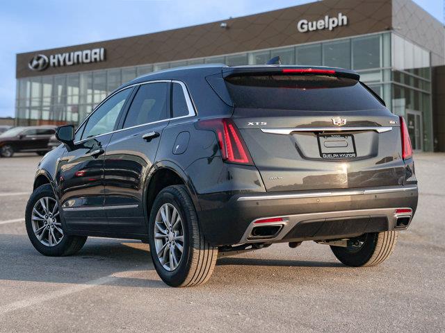 cadillac XT5 2021 - 4