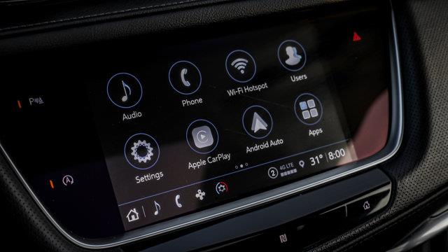 cadillac XT5 2021 - 22