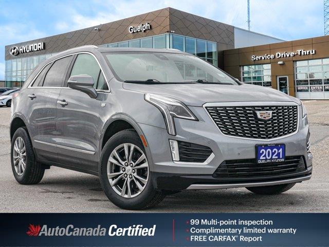 cadillac XT5 2021