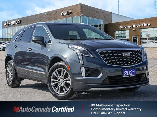 cadillac XT5 2021