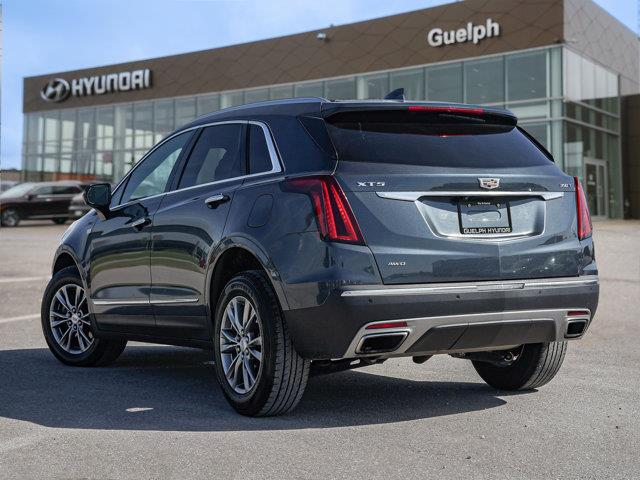 cadillac XT5 2021 - 4