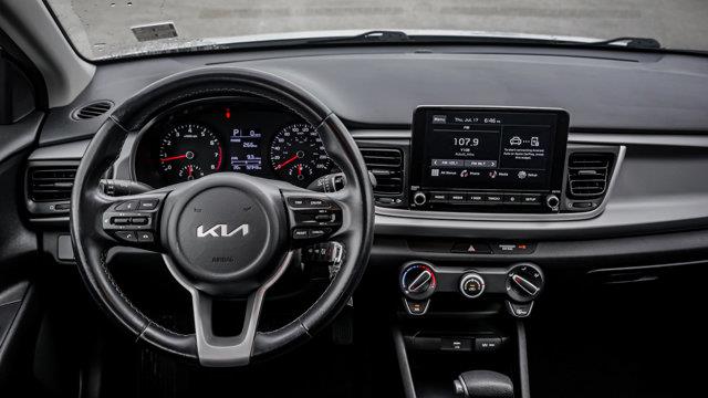 kia Rio 5 portes 2022 - 12