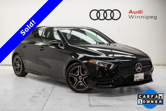 mercedes-benz A-Class 2021