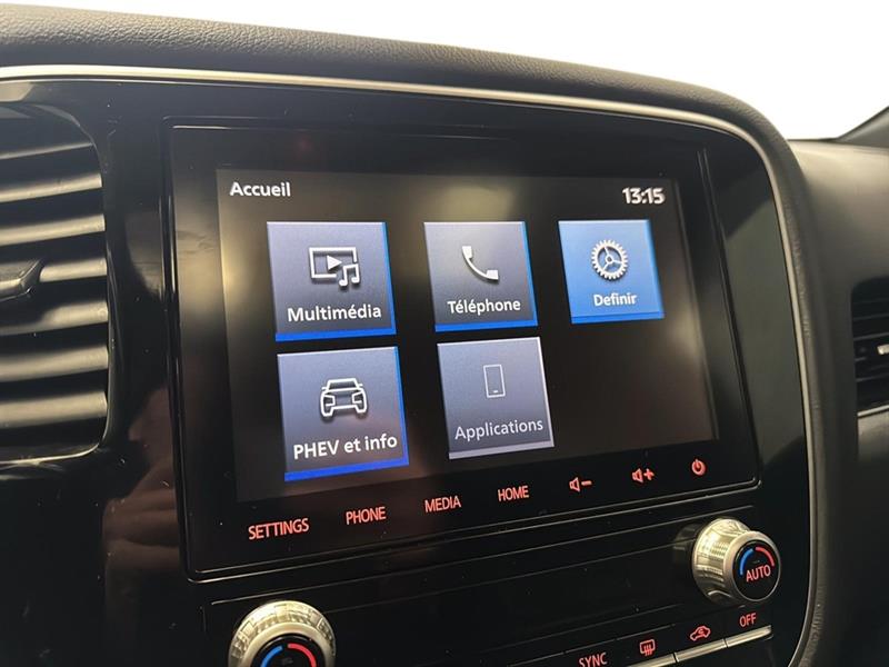 mitsubishi Outlander rechargeable 2022 - 31