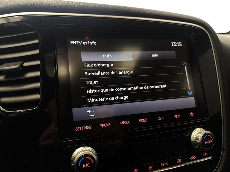 mitsubishi Outlander rechargeable 2022 - 33