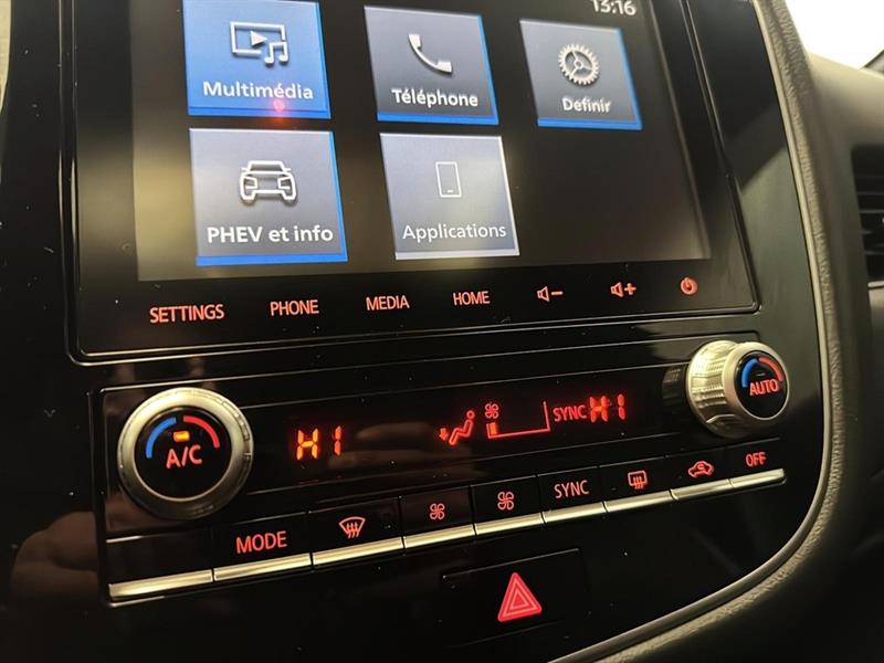 mitsubishi Outlander rechargeable 2022 - 34