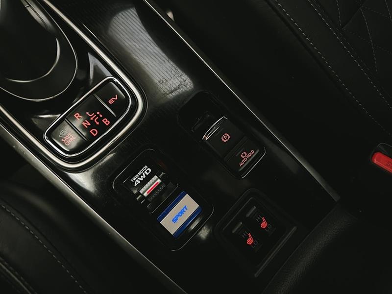 mitsubishi Outlander rechargeable 2022 - 36