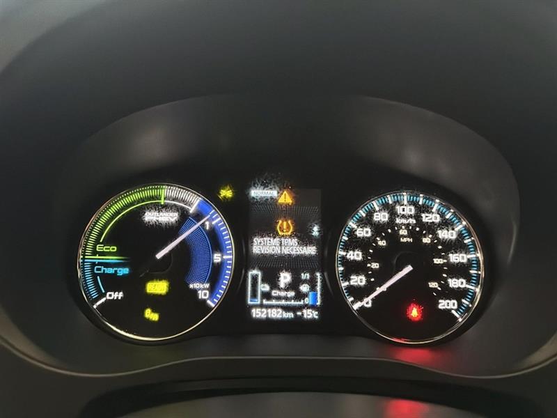 mitsubishi Outlander rechargeable 2022 - 37