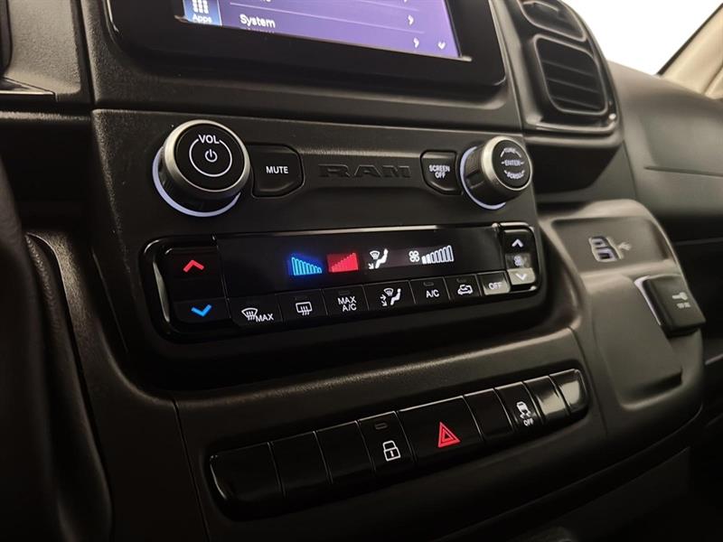 ram ProMaster fourgonnette utilitaire 2024 - 29