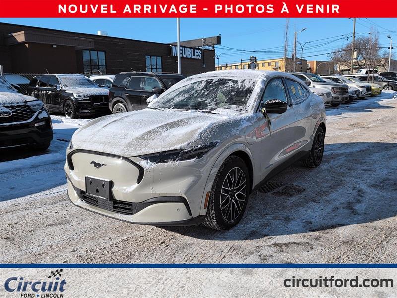 ford Mustang Mach-E 2025