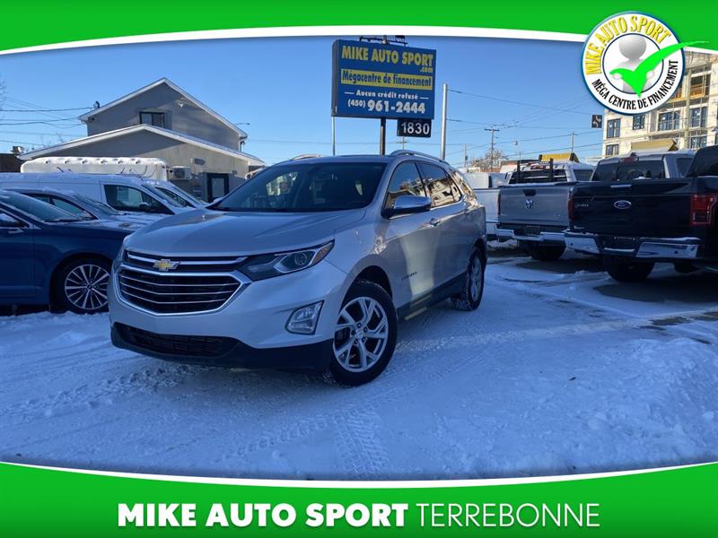 chevrolet Equinox 2018 - 2