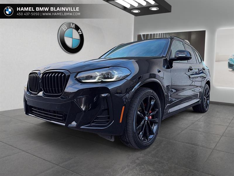bmw X3 2023