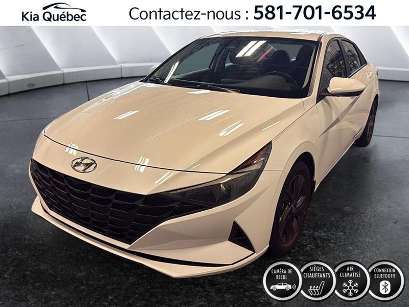 hyundai Elantra hybride 2022