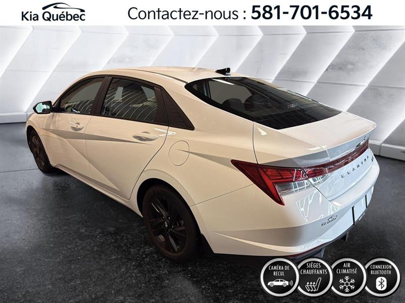 hyundai Elantra hybride 2022 - 2