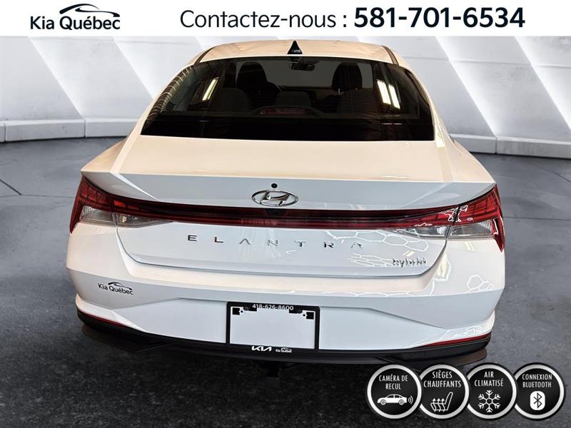 hyundai Elantra hybride 2022 - 5