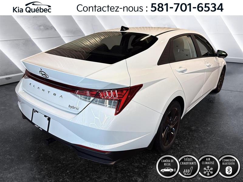 hyundai Elantra hybride 2022 - 7