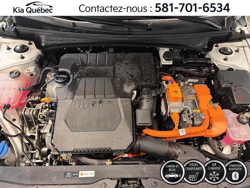 hyundai Elantra hybride 2022 - 10