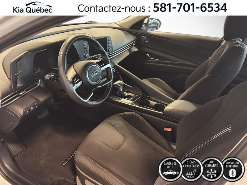 hyundai Elantra hybride 2022 - 12