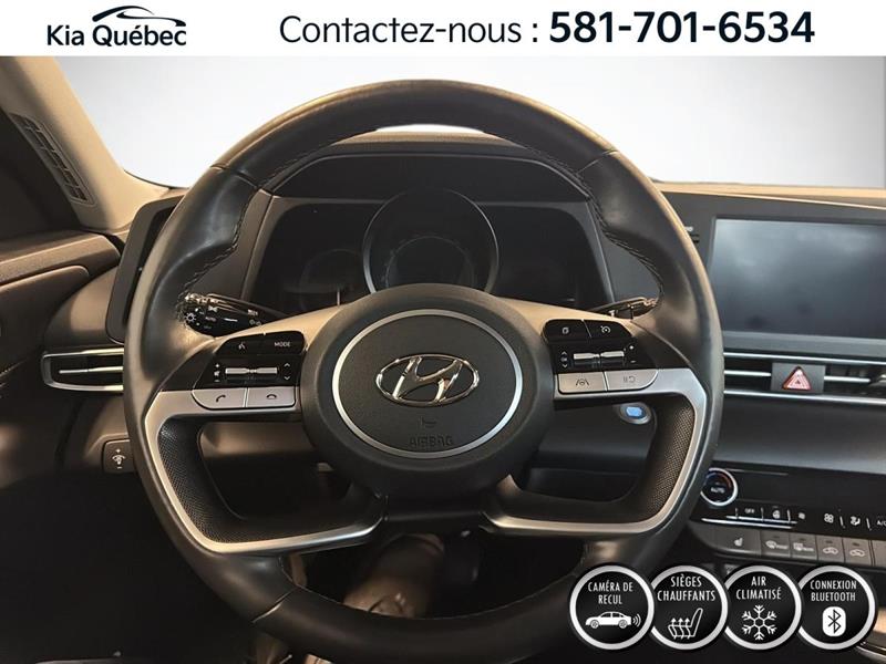 hyundai Elantra hybride 2022 - 14