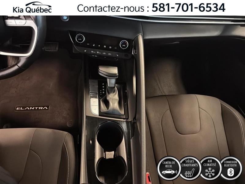 hyundai Elantra hybride 2022 - 18