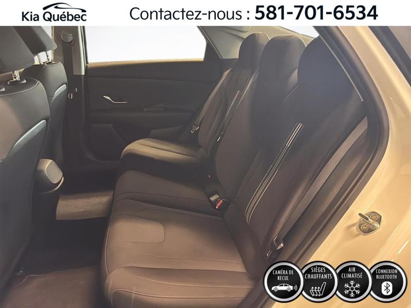 hyundai Elantra hybride 2022 - 22