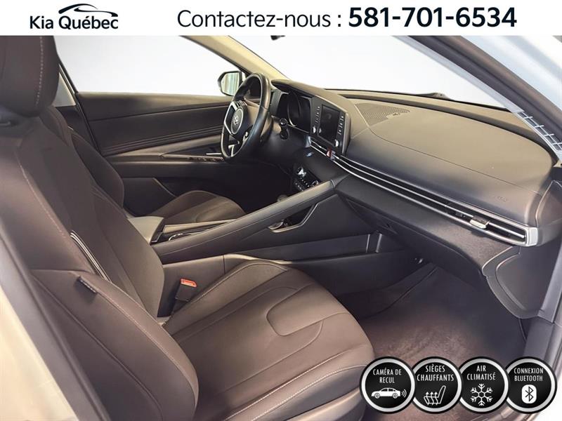 hyundai Elantra hybride 2022 - 23