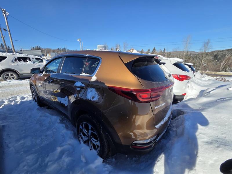 kia Sportage 2021 - 4