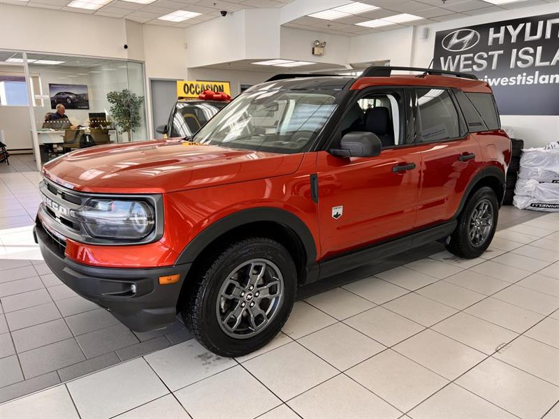 ford Bronco Sport 2022 - 3