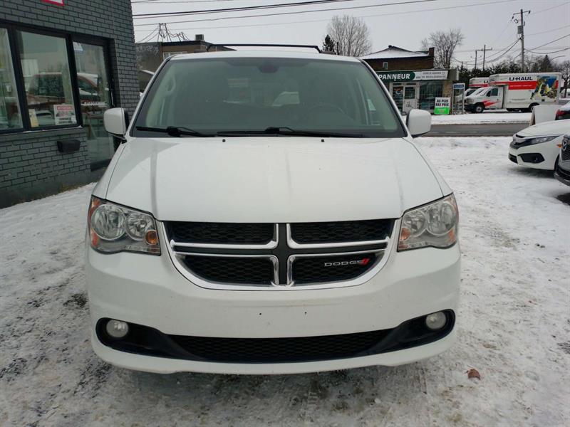 dodge Grand Caravan 2018 - 2