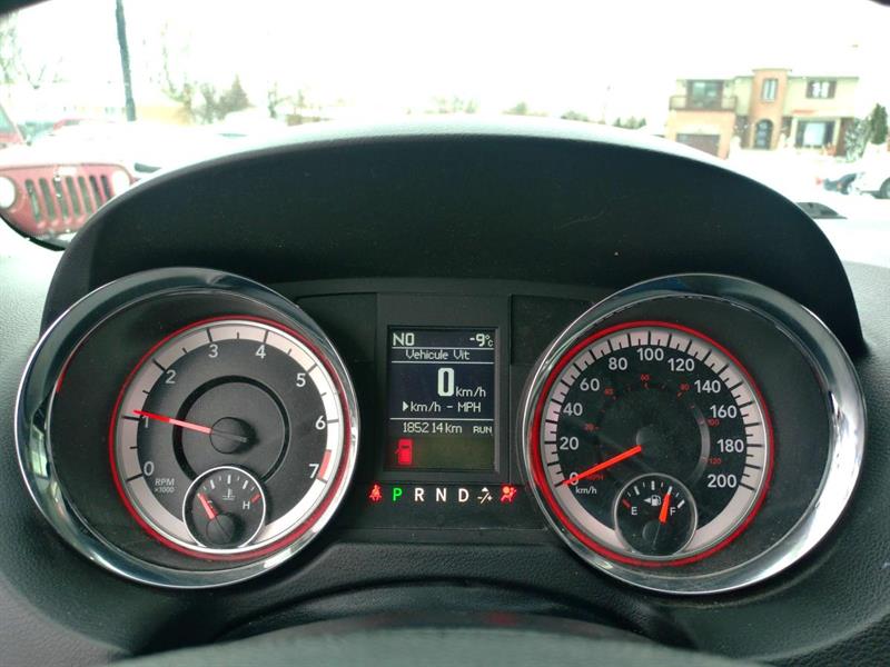 dodge Grand Caravan 2018 - 13