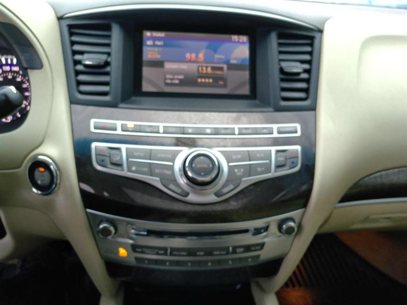 infiniti JX35 2013 - 14