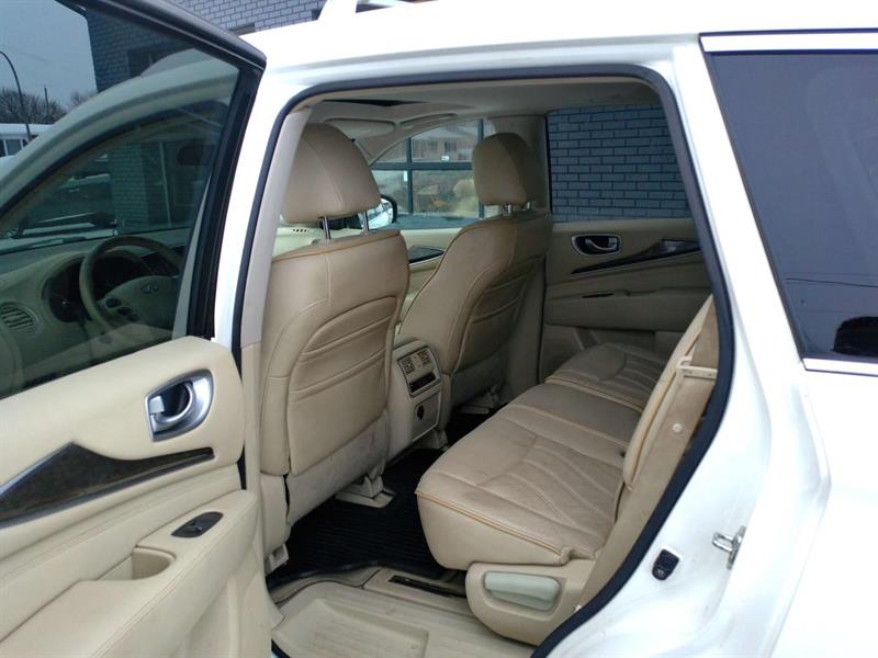 infiniti JX35 2013 - 16