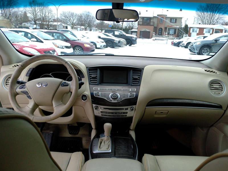 infiniti JX35 2013 - 17
