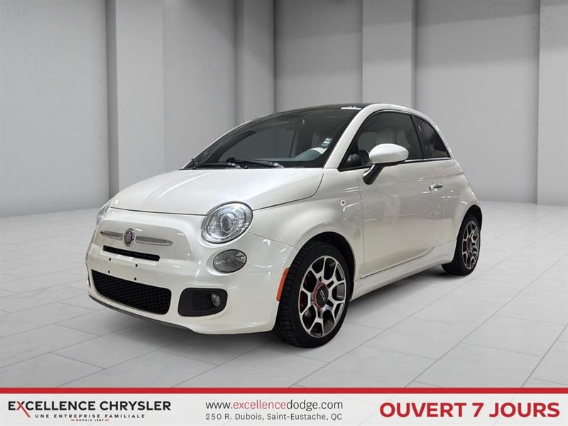 fiat 500 2015