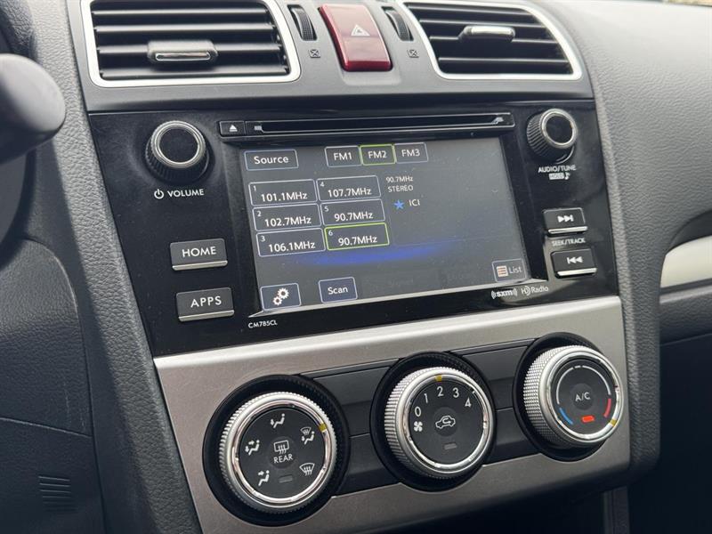 subaru Impreza 2016 - 30