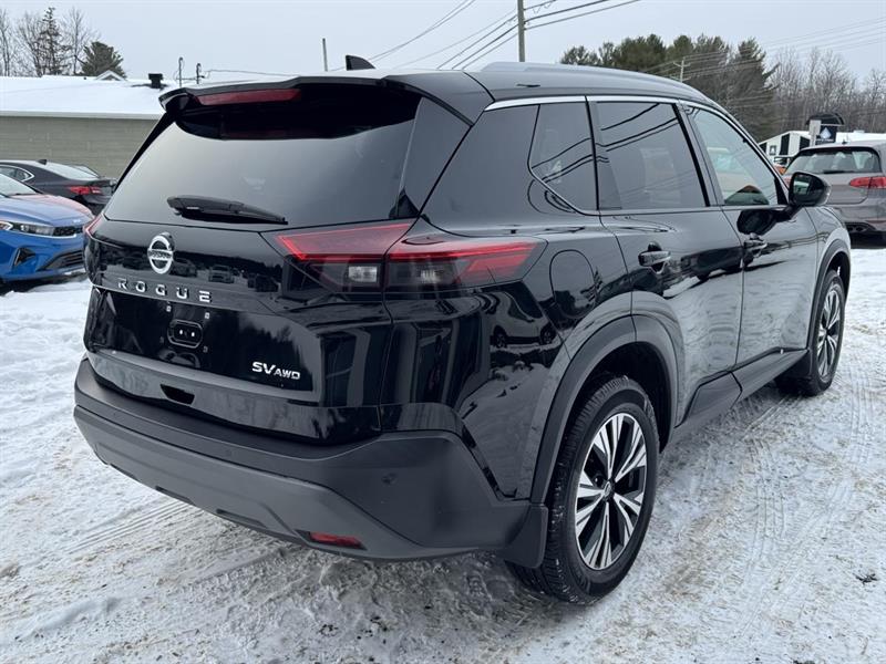 nissan Rogue 2021 - 9