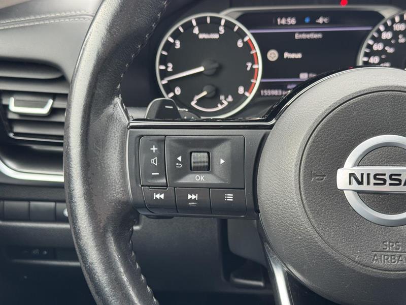 nissan Rogue 2021 - 22