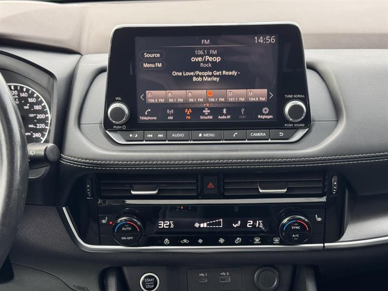 nissan Rogue 2021 - 24