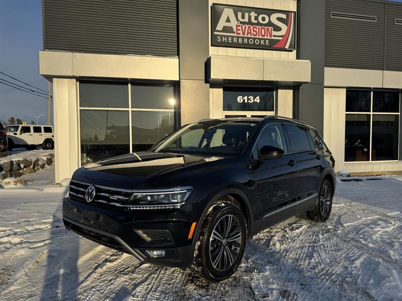 volkswagen Tiguan 2019