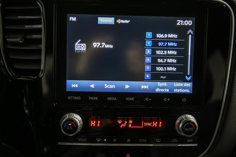 mitsubishi Outlander rechargeable 2020 - 22