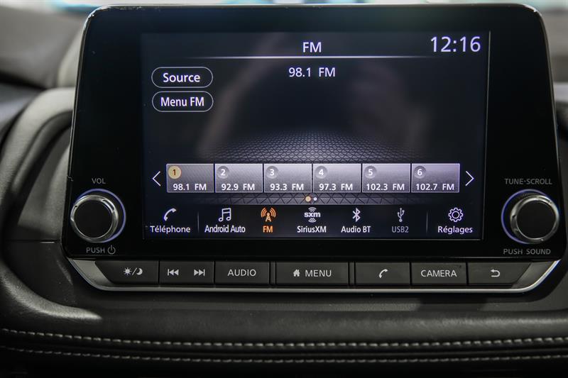 nissan Rogue 2021 - 22