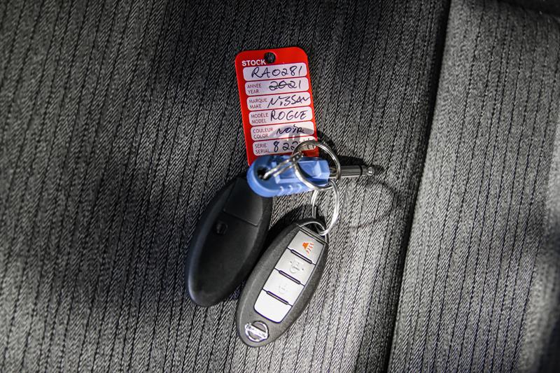 nissan Rogue 2021 - 29