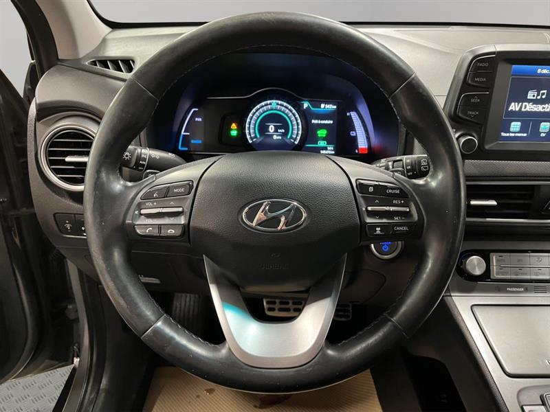 hyundai Kona électrique 2019 - 11