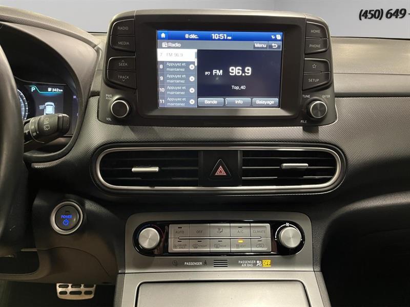 hyundai Kona électrique 2019 - 14
