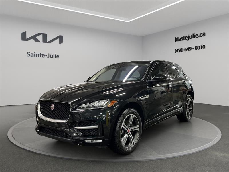 jaguar F-PACE 2018